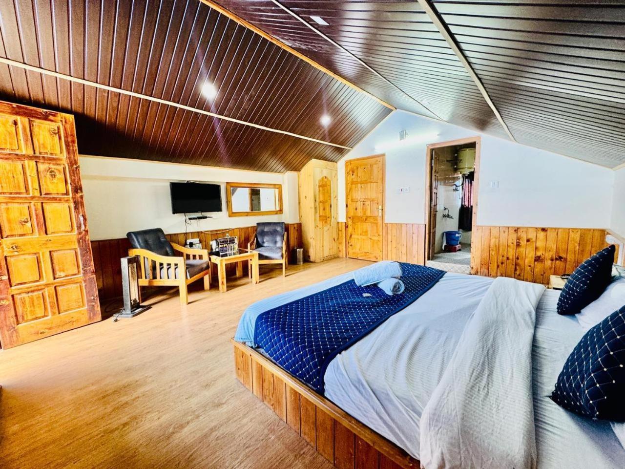 The Royal View Cottage Манали Экстерьер фото